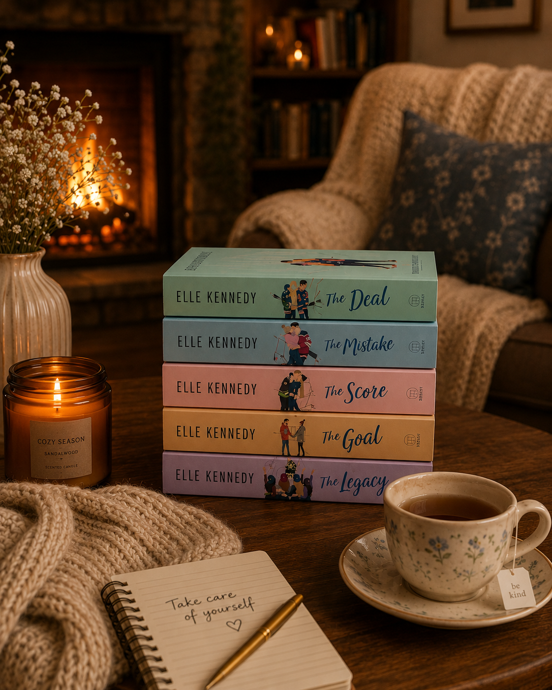 The Off-Campus Series by Elle Kennedy