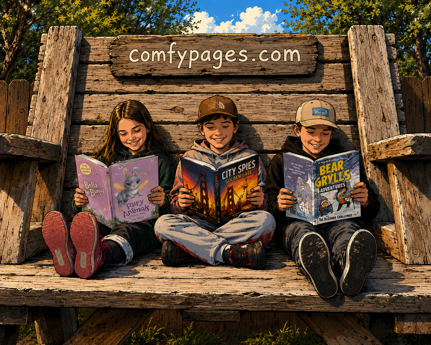Kids’ Book Recommendations: Favorite Books & Series From Real Kid Readers