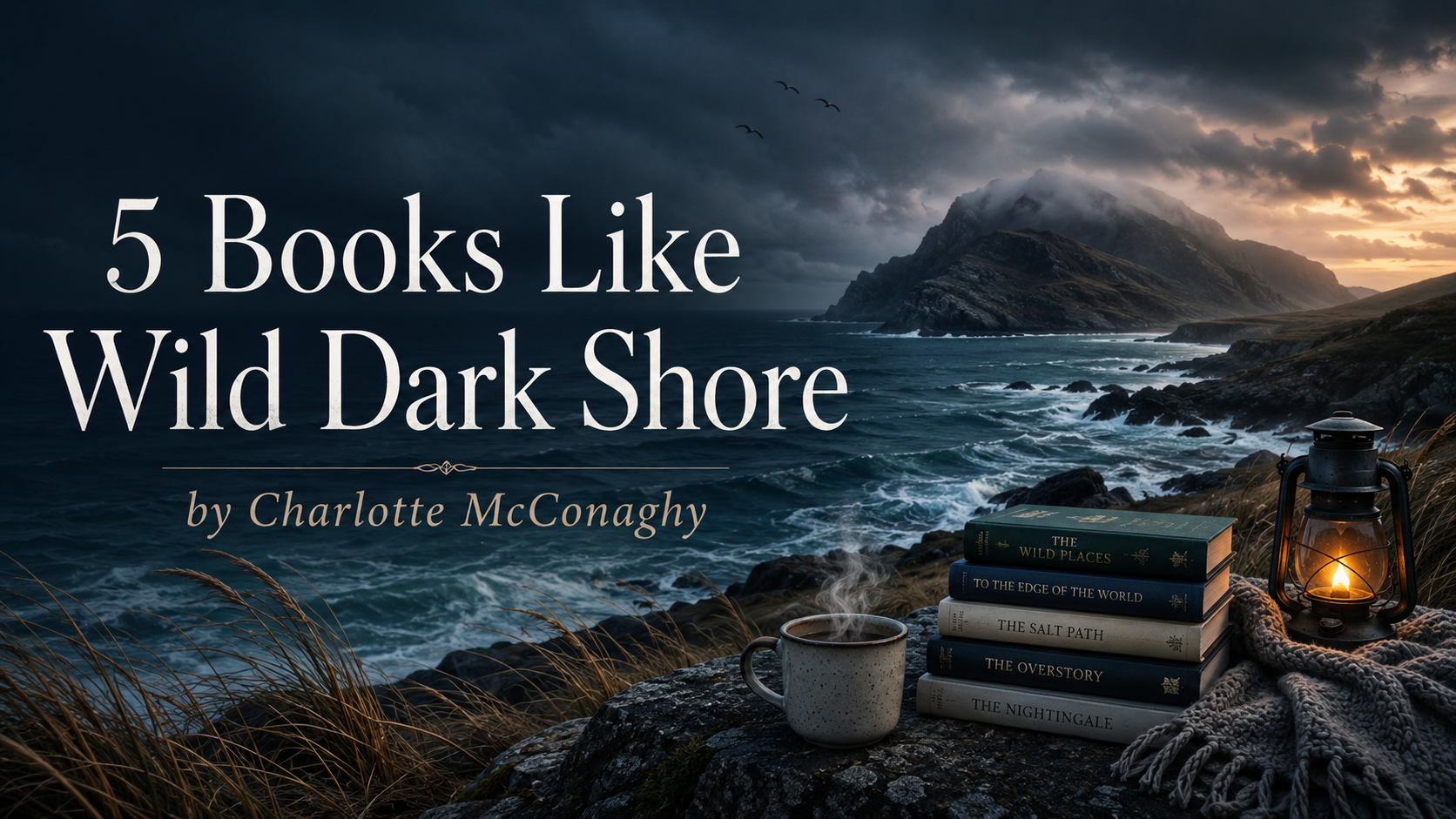 5 Books Like Wild Dark Shore by Charlotte McConaghy