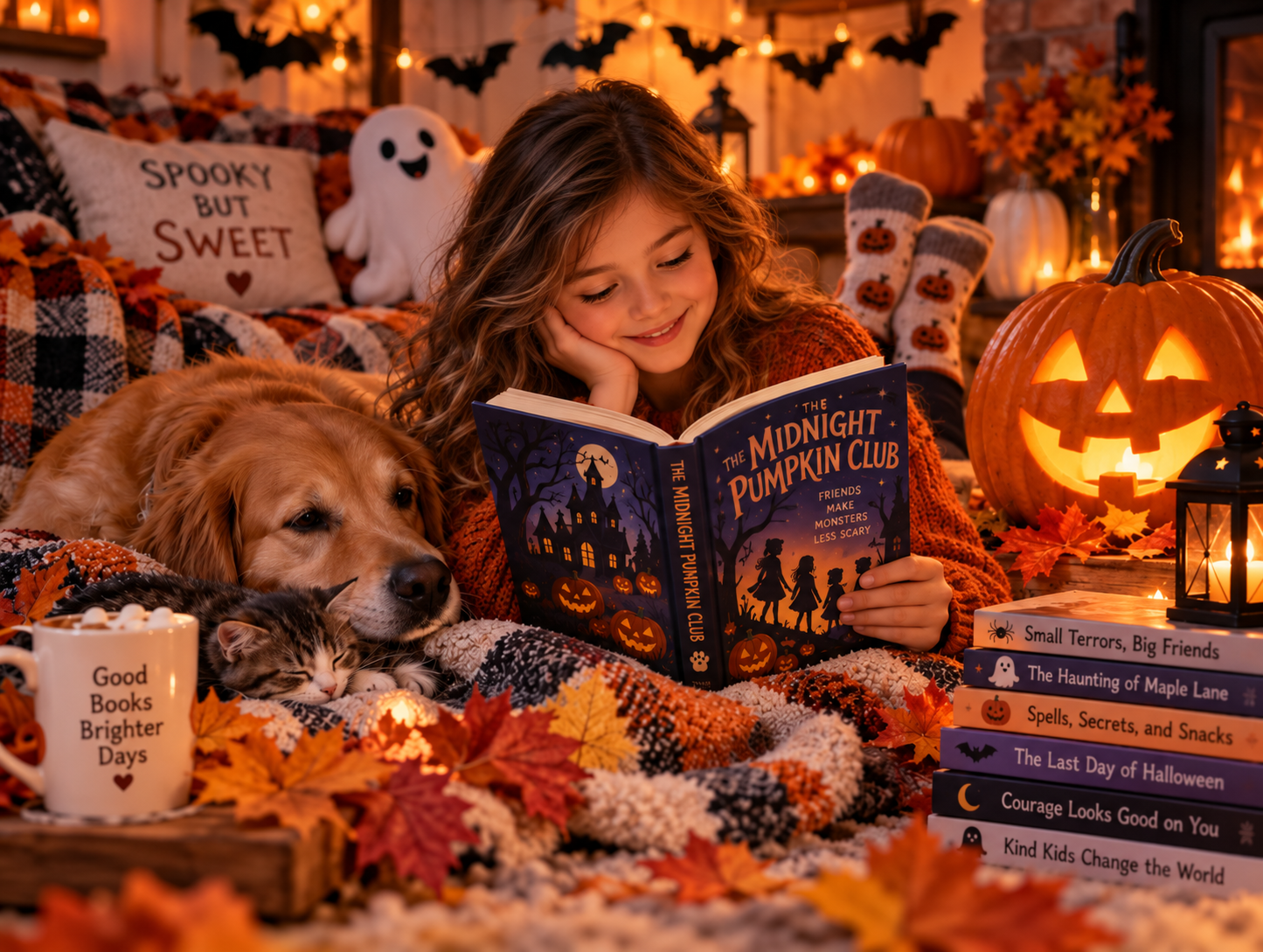 5 Halloween Chapter Books for Kids Who Want a Spooky Read
