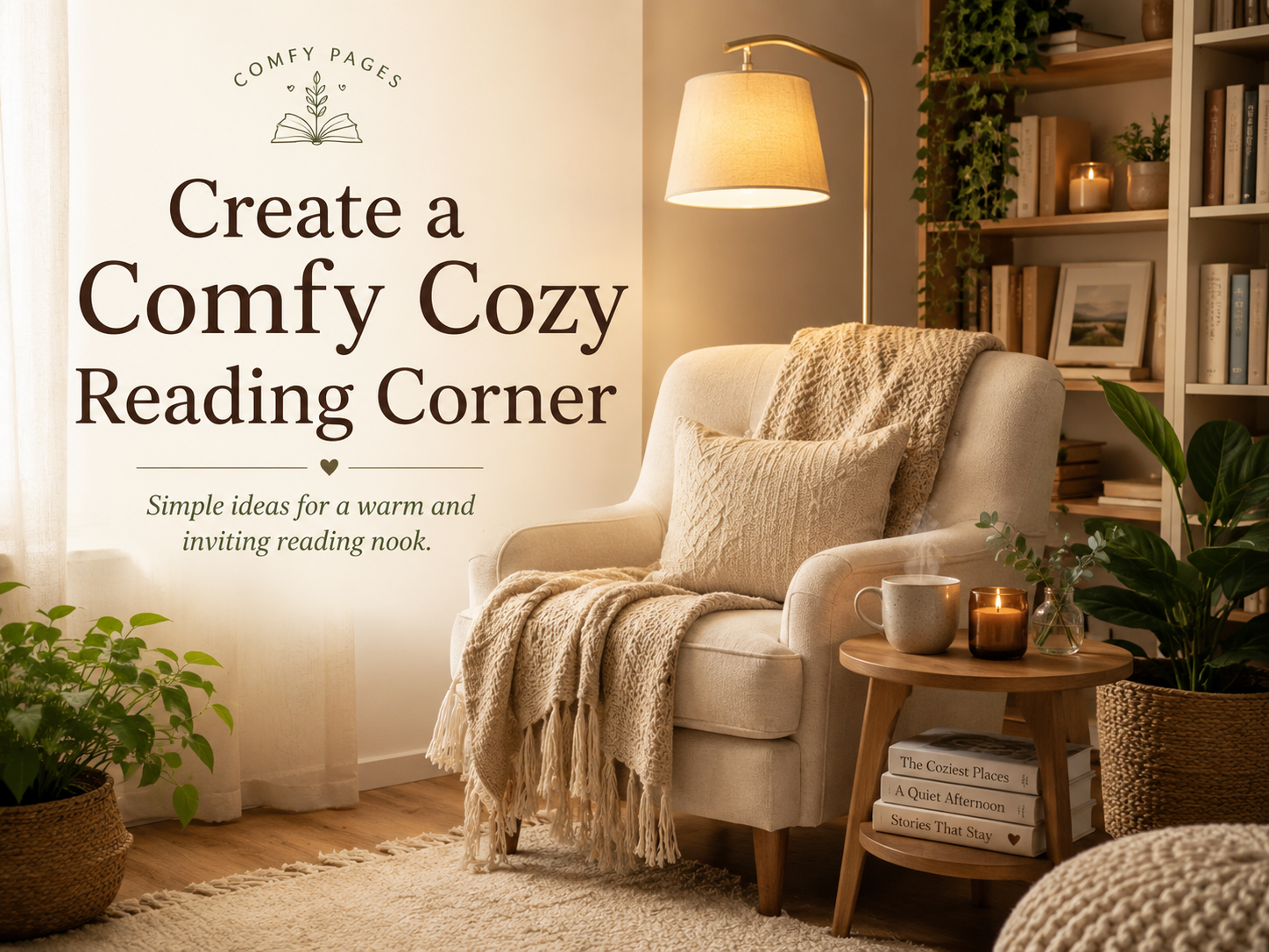 12 Cozy Reading Accessories Every Book Lover Will Want