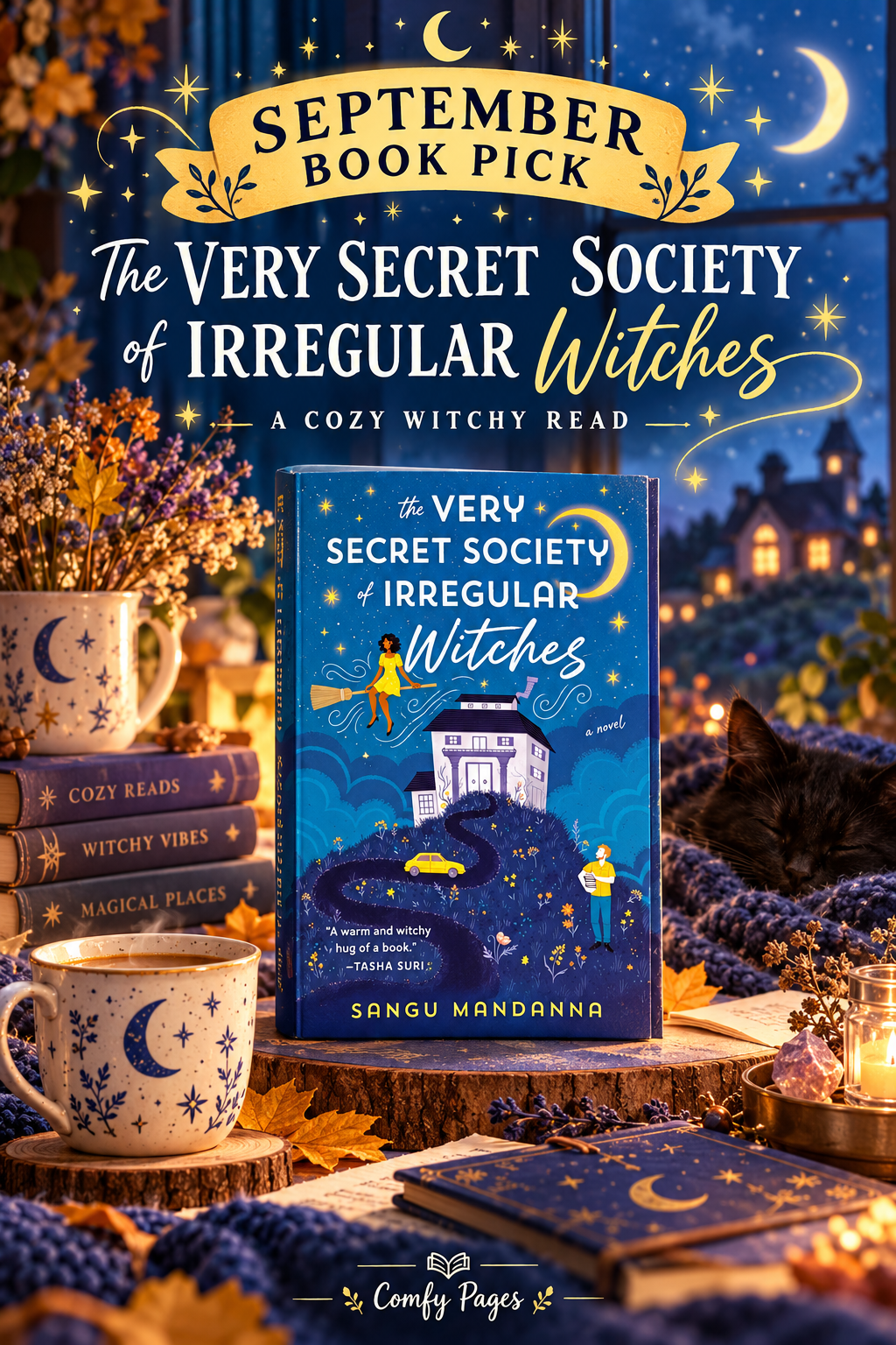 What I Read in September 2026: 5 Books From Gothic Fantasy to Cozy Witches