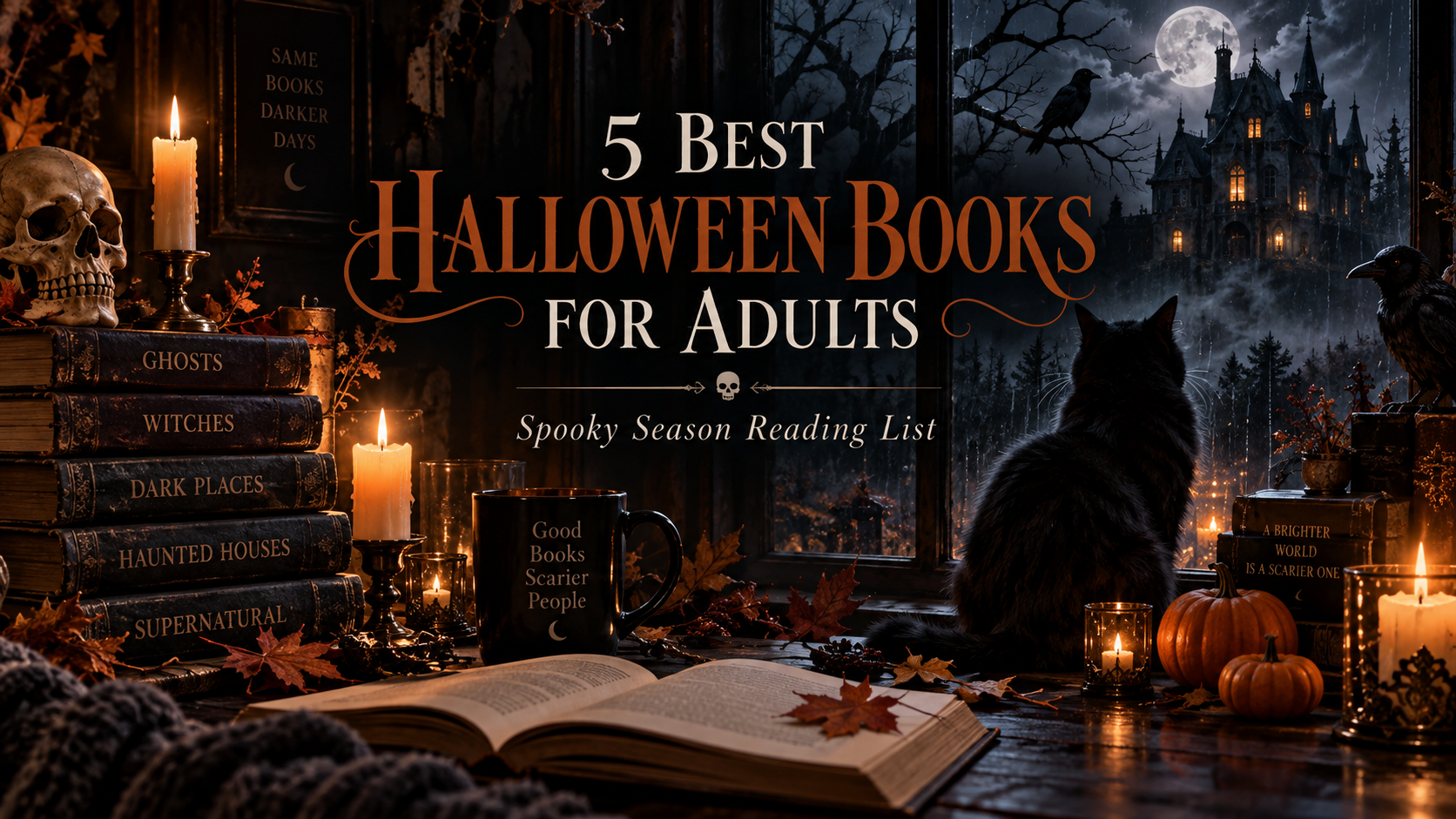 5 Best Halloween Books for Adults to Read This Spooky Season