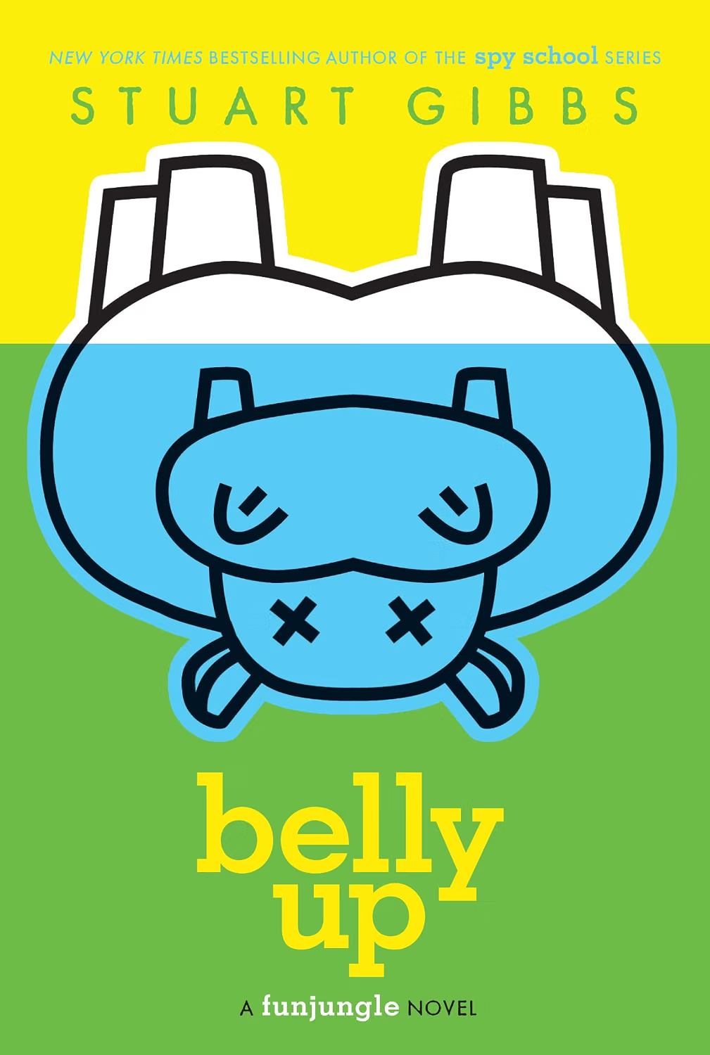 Belly Up by Stuart Gibbs: Book Review, Age Recommendation & FunJungle Series Guide