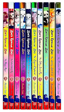 Zoe’s Rescue Zoo by Amelia Cobb: Books in Order, Age Range & Reading Level
