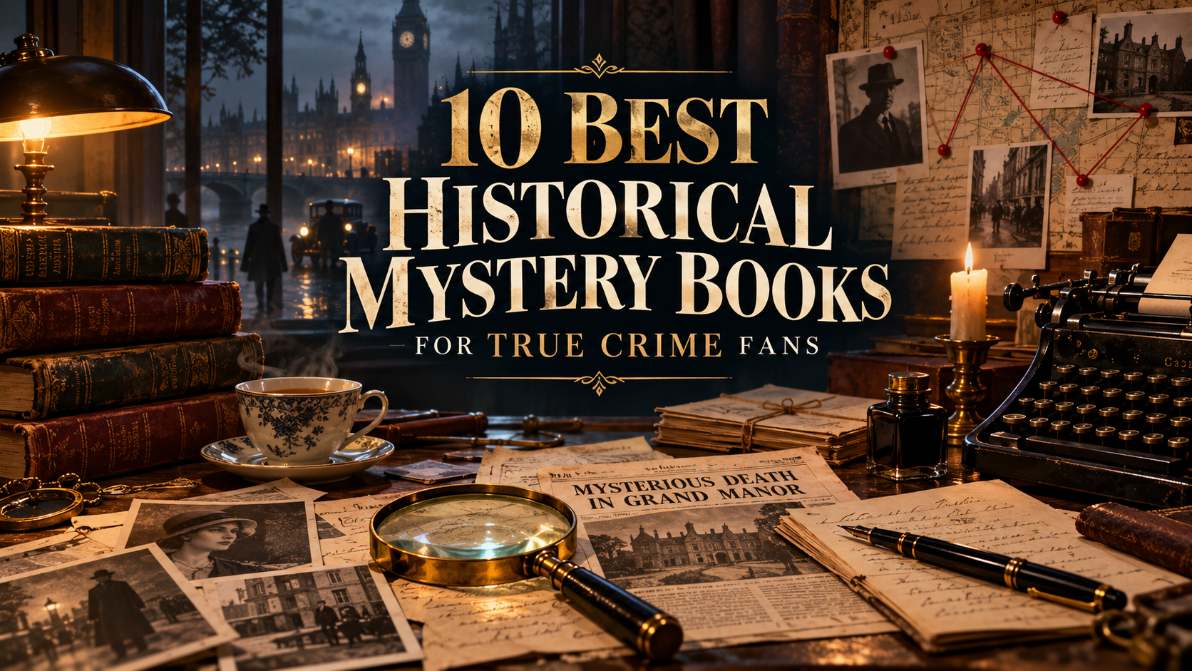 10 Best Historical Mystery Books for Fans of True Crime